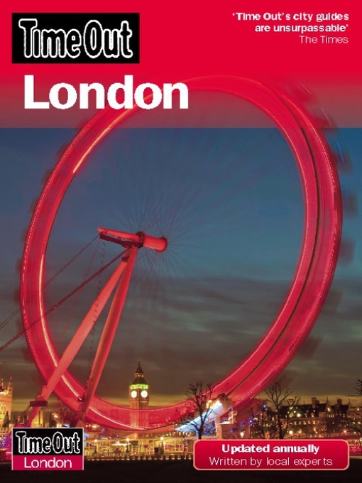 Title details for Time Out London by Time Out Guides Ltd - Wait list